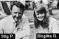 Birgitta Berggren och Stig Pettersson