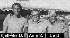 Kjell-Åke, Arne och Bosse