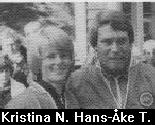 Kristina Nohrén och Hans-Åke Tillman