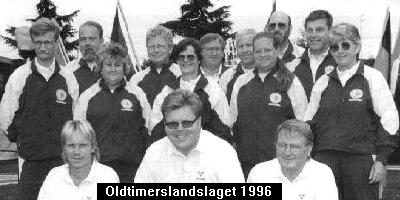 Oldtimerslandslaget 1996