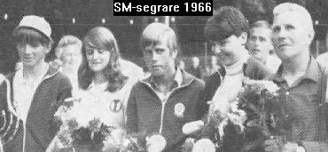Medaljörerna vid SM 1966