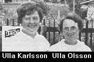 Ulla Karlsson & Ulla Olsson